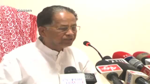Watch Gogoi hits back on Modi's tweet Video