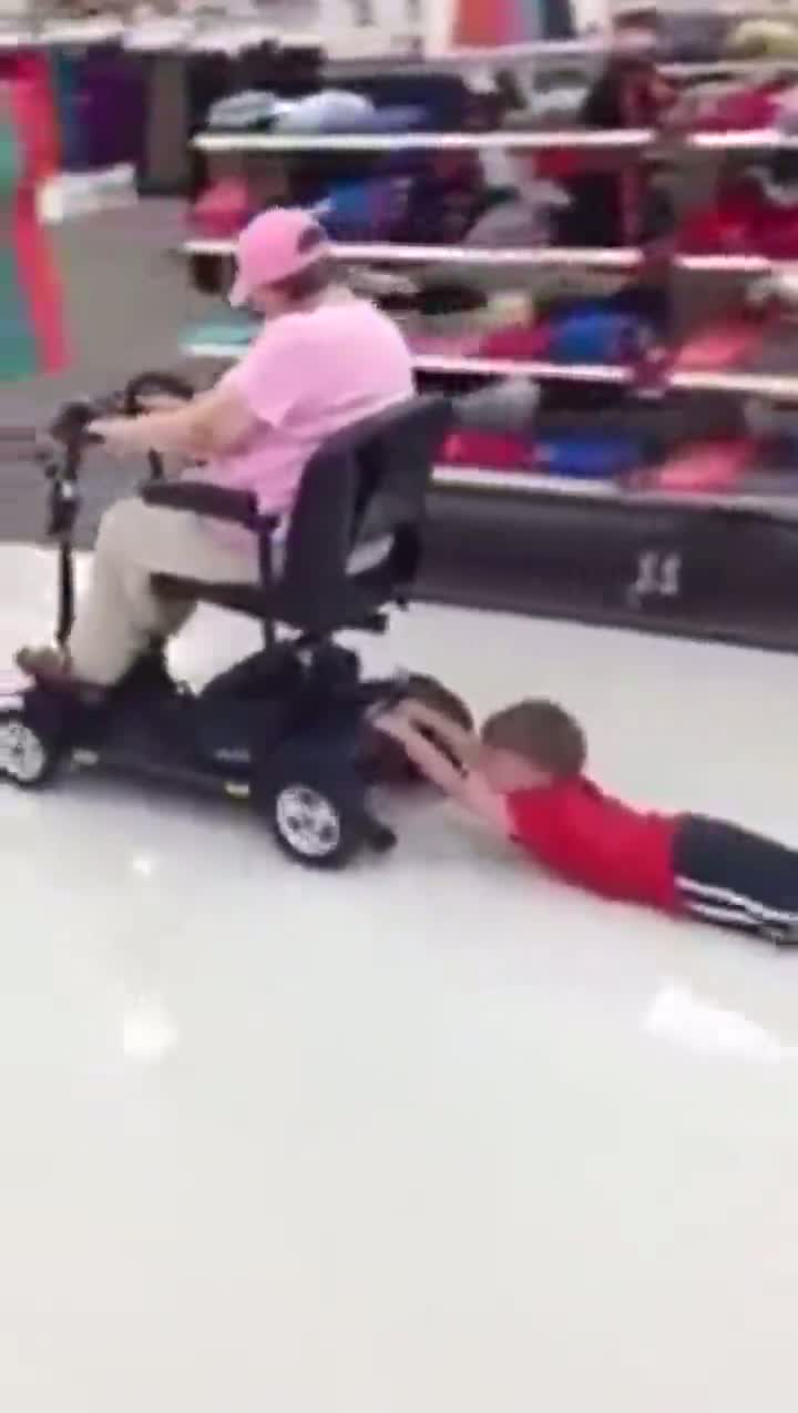 Watch Going Shoping With Grandma Video