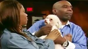 Watch Man Claims That Woman Has His Lost Dog Video