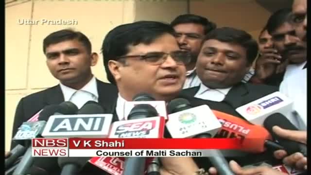 Watch Sachan murder case Wife seeks closure report Video
