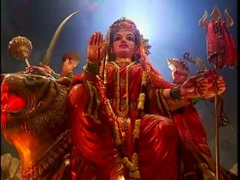 Watch Meri Akhiyon Ke Samne Hi Rehna [Full Song] Pyara Saja Hai Tera Dwar Bhawani Video