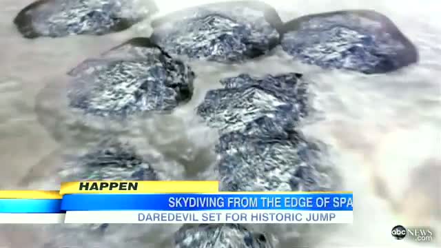 Watch Red Bull Stratos Stuntman Felix Baumgartner Readies for Historic Leap from Space Video