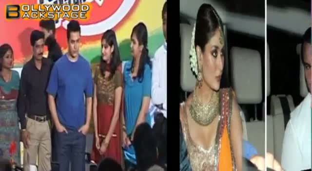 Watch Aamir Khan's SPECIAL SURPRISE for Saif Ali Khan & Kareena Kapoor's WEDDING Video