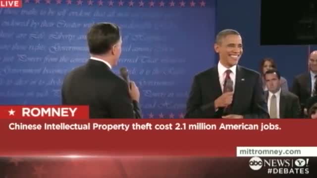 Watch Second Presidential Debate 2012: Obama Tells Romney, My Pension's 'Not As Big As Yours' Video