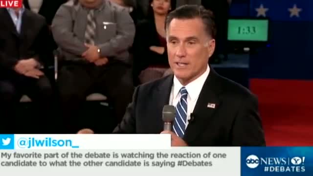 Watch Second Presidential Debate 2012: Mitt Romney's 'Binders Full of Women' Video
