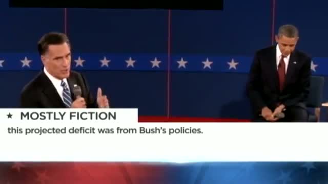 Watch Second Presidential Debate: Fact vs. Fiction Video