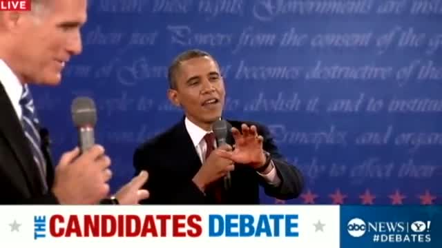 Watch Second Presidential Debate 2012: Candy Crowley Reins In Obama, Romney Video
