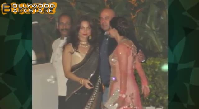 Watch Saif Ali Khan & Kareena Kapoor's WEDDING RECEPTION Video