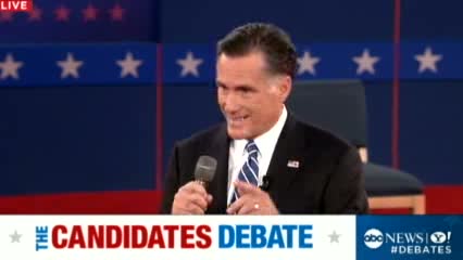Watch Second Presidential Debate 2012: Obama on Going After Libya Attackers: 'I Mean What I Say' Video
