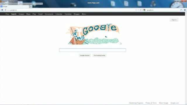 Watch Google doodles Herman Melville's Moby-Dick Video