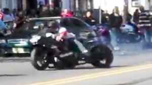 Watch Nasty Motorycle Crash Video