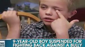 Watch 9 Year Old Suspended Fighting Back Against Bully Video