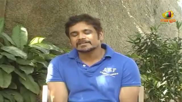 Watch Nagarjuna Interview - Nagarjuna about his six pack - Damarukam - Telugu Cinema Movies Video