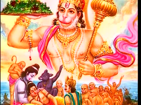 Watch Sankat Mochan (Hanuman Ashtak) [Full Song] Shree Hanuman Chalisa - Jai Jai Shri Hanumam Video