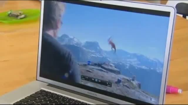 Watch TV Stunt Goes Awry in Norway Video