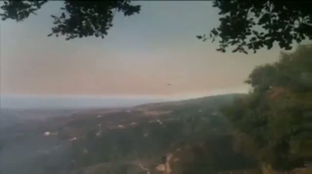 Watch Raw - Fire Threatens 100 Homes Near Santa Barbara Video