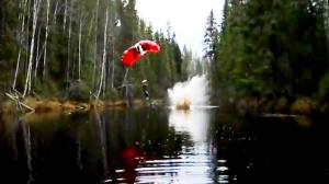 Watch Amazing Dirt Bike Entrance Video