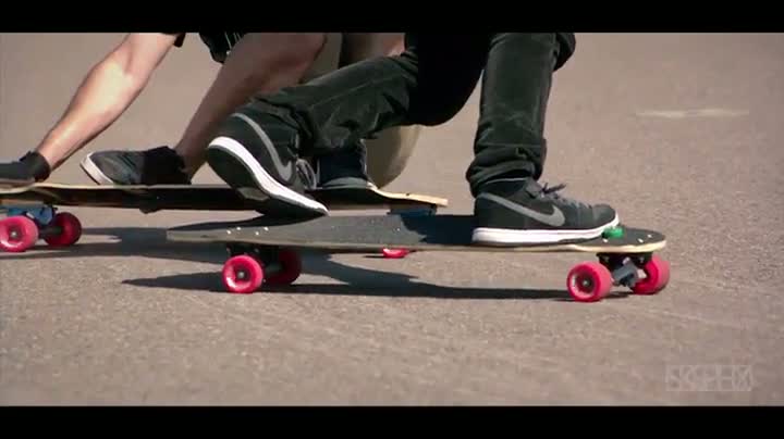 Watch Longboarding With The Phantom Gold HD Video