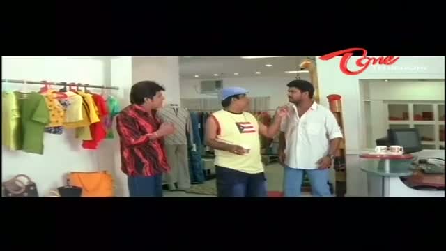 Watch Telugu Comedy Scene From Nagarjuna's Nenunnanu Movie - Brahmanandam As Creative Designer - Telugu Cinema Movies Video