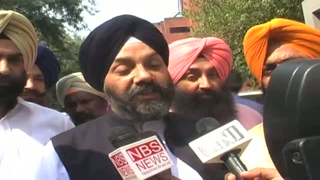 Watch SAD protest against Tytler's inclusion in IOA Video