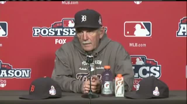 Watch Tigers Rout Yankees for 4-game ALCS Sweep Video