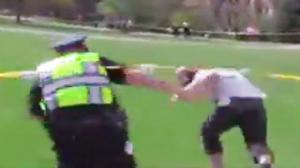 Watch 4/20 Protester Does a "Leeroy Jenkins" Video