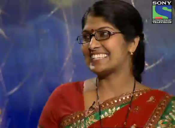 Watch KBC 2012 - Season 6 - Episode 18 - AB Special - Tejaswini Mahavir Khawate recites a unique shayari for Amitabh Bachchan - 19th Oct 2012 Video