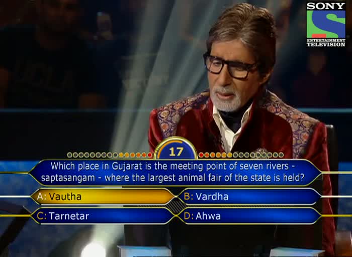 Watch KBC 2012 - Season 6 - Full Episode 18 - Chetan Jethva, Shatabdi Awasthi - 19th Oct 2012 Video