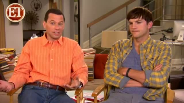 Watch Miley Cyrus - Two and a Half Men - Behind The Scenes Interview Video