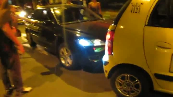 Watch Drunk Woman Ain't Got No Time for Taxi Cab Video