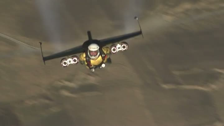 Watch The Jet Man - Special HD Release Video