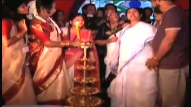 Watch Mamata embarks on puja pandal inauguration spree Video