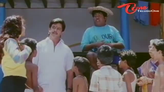Watch Telugu Comedy Scene From Arjun's Gentleman Movie - Arjun Plays Romantic Game With Madhu Bala's Sister - Telugu Cinema Movies Video