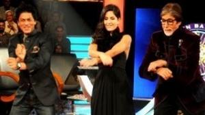 Watch Shahrukh, Katrina & Amitabh 'Gangnam Style' dance on KBC 6 Video