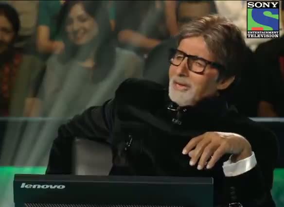 Watch KBC 2012 - Season 6 - Episode 19 - AB Special - Amitabh Bachchan speaks one of his favorite dialogue from the film 'Agneepath' - 20th Oct 2012 Video