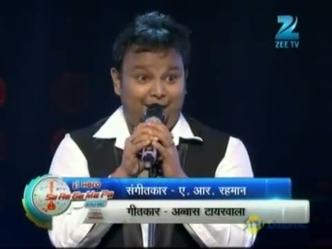 Watch Sa Re Ga Ma Pa 2012 - Padmanav's Rocking Song (21st October 2012) Episode 8 Video