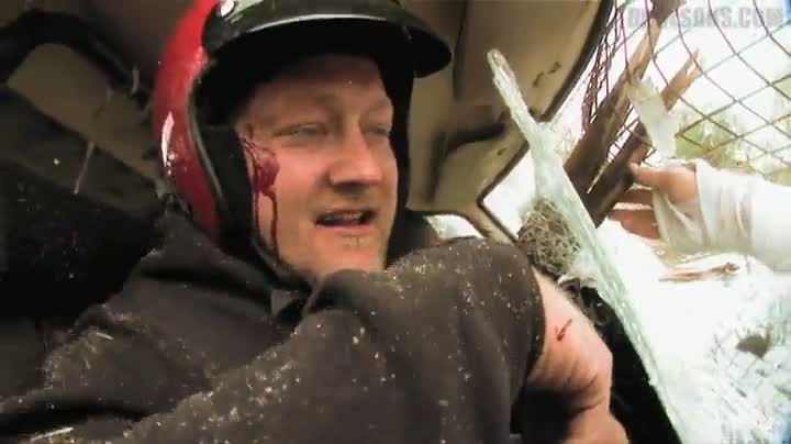 Watch Stunt Man Almost Killed Video
