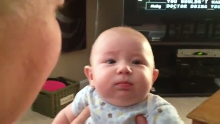 Watch Baby Hates Cat Sounds Video