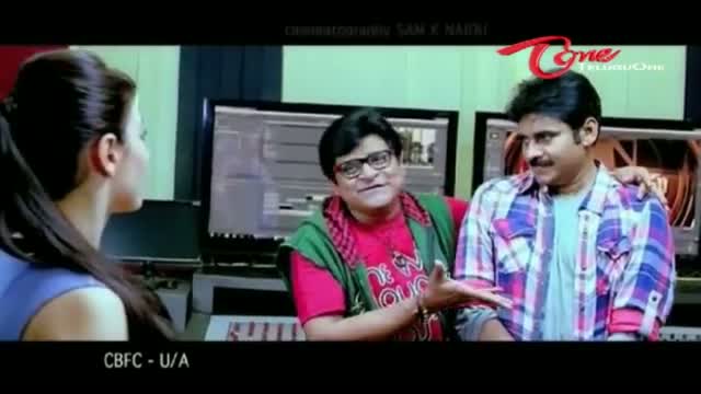 Watch Cameraman Gangatho Rambabu Comedy Trailer - Pawan Kalyan - Telugu Cinema Movies Video