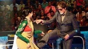 Watch Big B Amitabh Bachchan Dancing With Sridevi Video