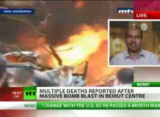 Watch Israel, Syria, Iraq_ Who benefits from the Beirut blast? Video
