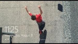Watch Windows 8: Parkour Video