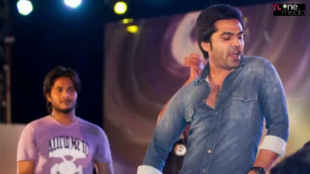 Watch Silambarasan Dances at SRM Medical College Culturals Festival Video