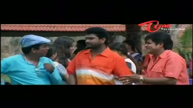 Watch Telugu Comedy Scene From Nagarjuna's Nenunnanu Movie - Hilarious Dialogues Between Brahmanandam And Ali - Telugu Cinema Movies Video