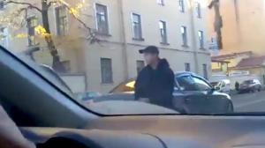 Watch Pedestrian Vs. Driver Video