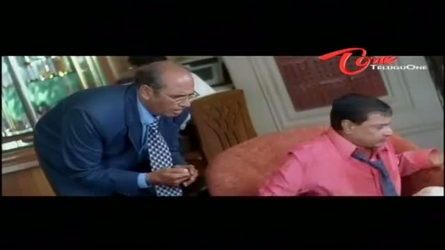 Watch Telugu Comedy Scene From Nagarjuna's Nenunnanu Movie - M S Narayana Hilarious Puzzle About Friendship - Telugu Cinema Movies Video