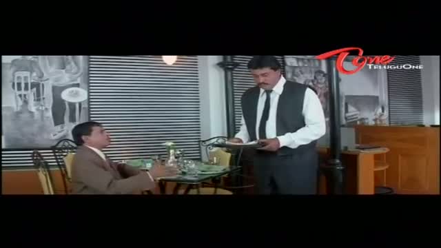 Watch Telugu Comedy Scene From Nagarjuna's Nenunnanu Movie - M S Narayana Shock To Sunil - Telugu Cinema Movies Video