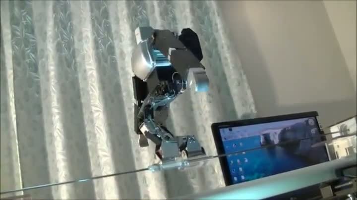Watch Robot On A Tightrope Video