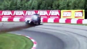 Watch Huge Truck Racing Crash Video