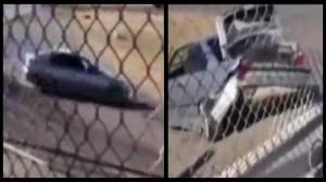 Watch Track Drifting Fail Video